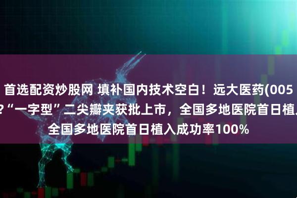 首选配资炒股网 填补国内技术空白！远大医药(00512)NeoNova?“一字型”二尖瓣夹获批上市，全国多地医院首日植入成功率100%