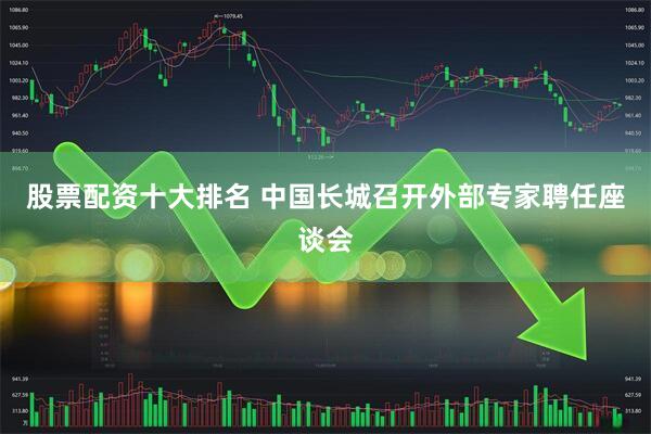 股票配资十大排名 中国长城召开外部专家聘任座谈会