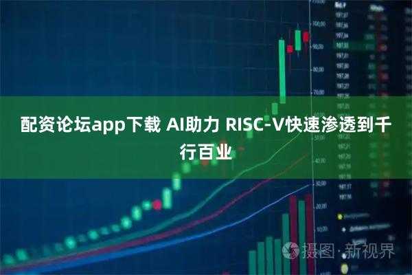 配资论坛app下载 AI助力 RISC-V快速渗透到千行百业
