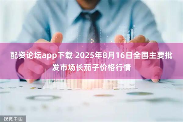 配资论坛app下载 2025年8月16日全国主要批发市场长茄子价格行情