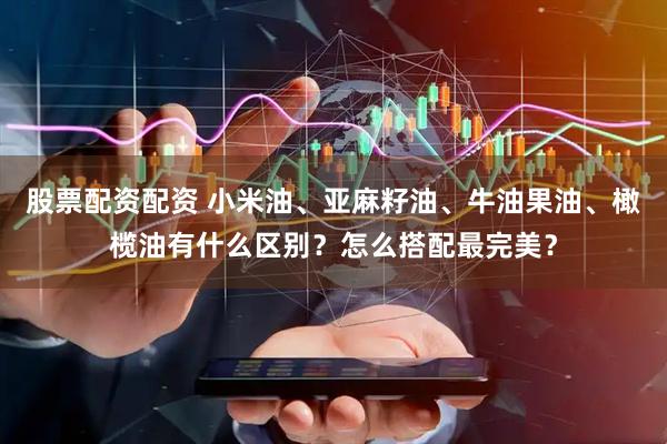 股票配资配资 小米油、亚麻籽油、牛油果油、橄榄油有什么区别？怎么搭配最完美？
